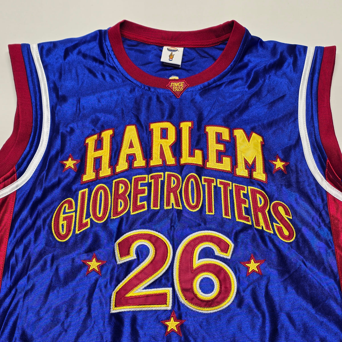 Harlem Globetrotters #26 Hi-Lite Jersey - Large