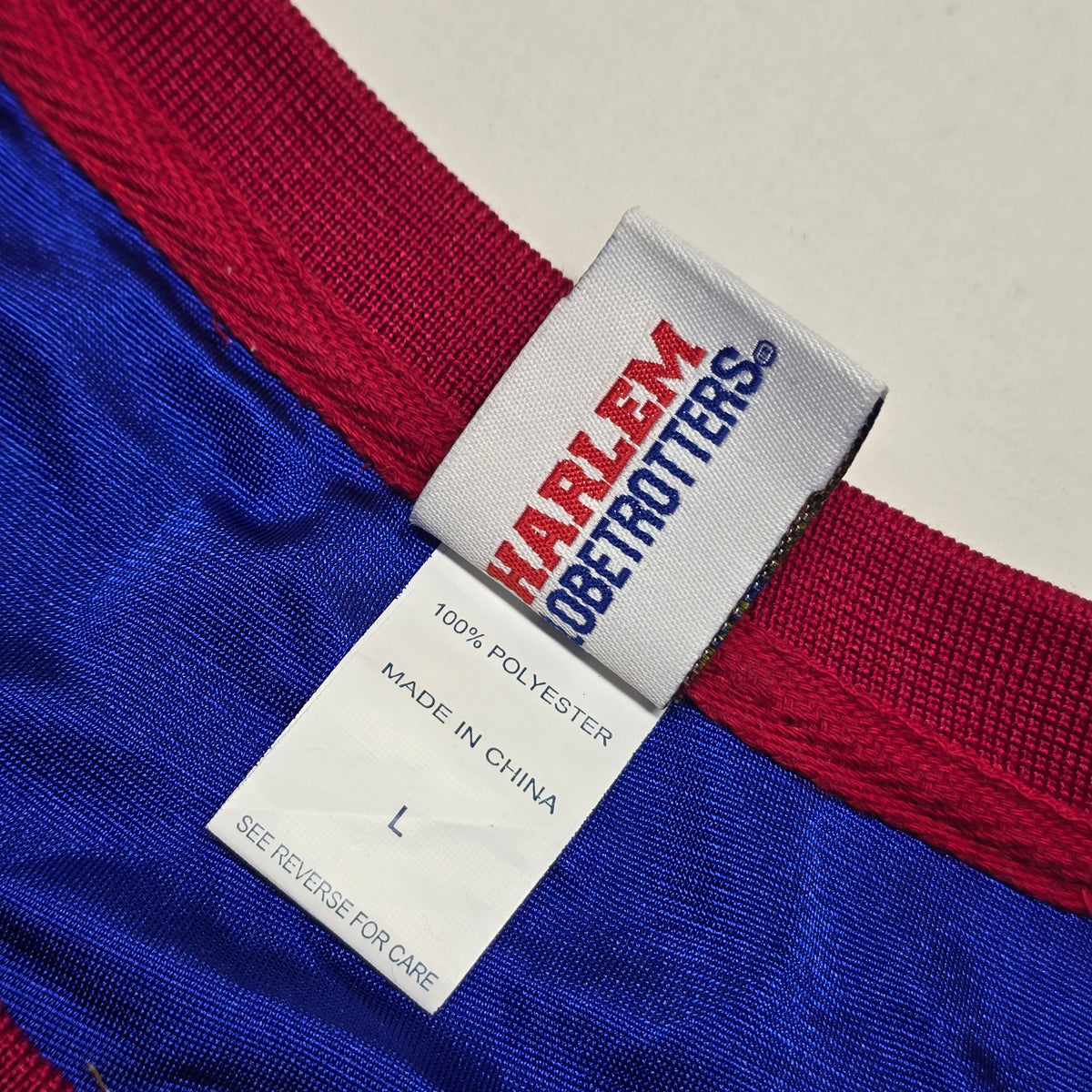 Harlem Globetrotters #26 Hi-Lite Jersey - Large
