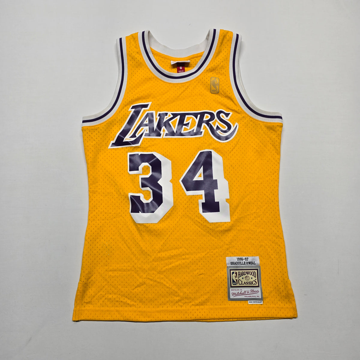 LA Lakers #34 Shaquille O'Neal - Small