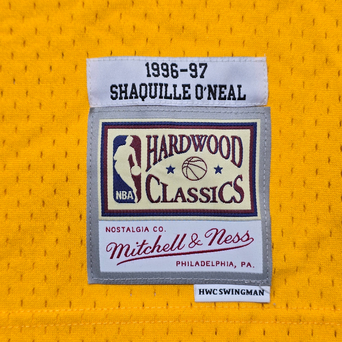 LA Lakers #34 Shaquille O'Neal - Small