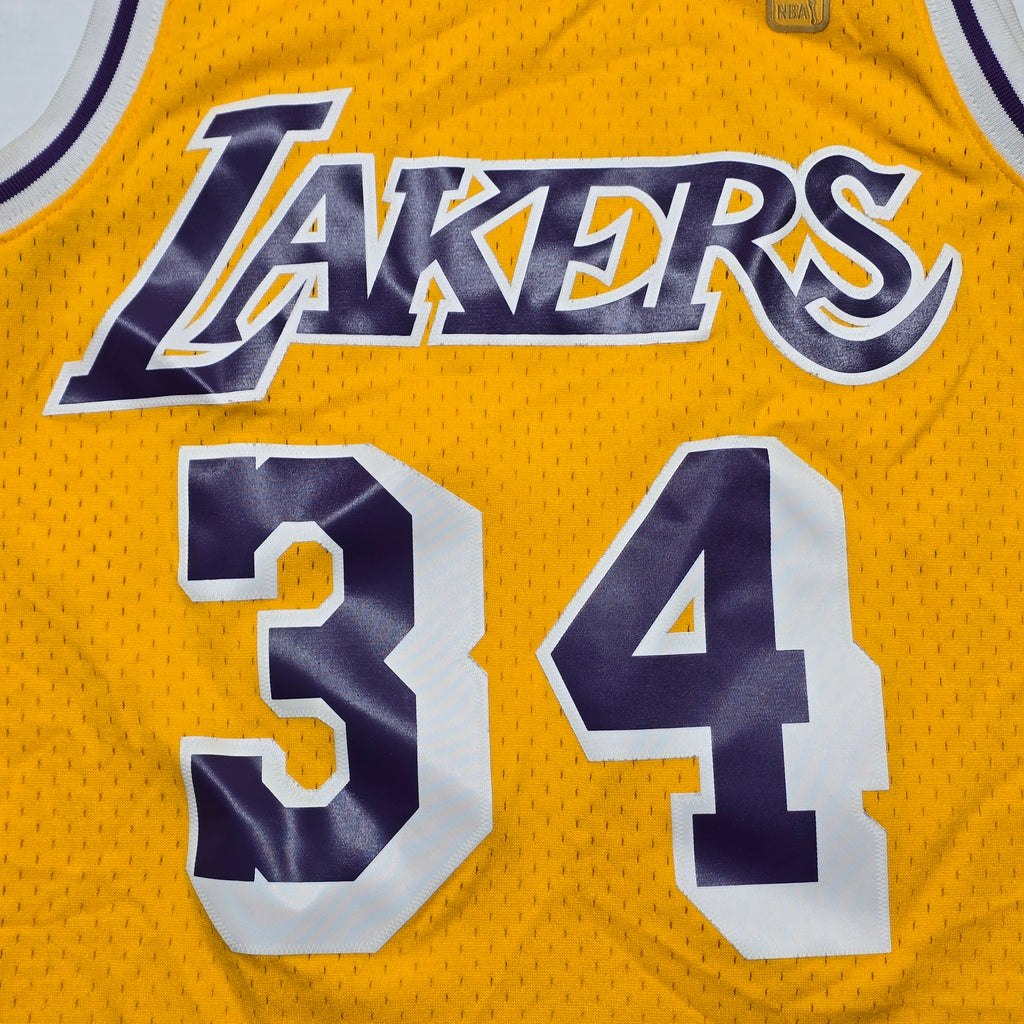 LA Lakers #34 Shaquille O'Neal - Small