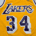 LA Lakers #34 Shaquille O'Neal - Small