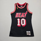 Miami Heat #10 Tim Hardaway Jersey - Small