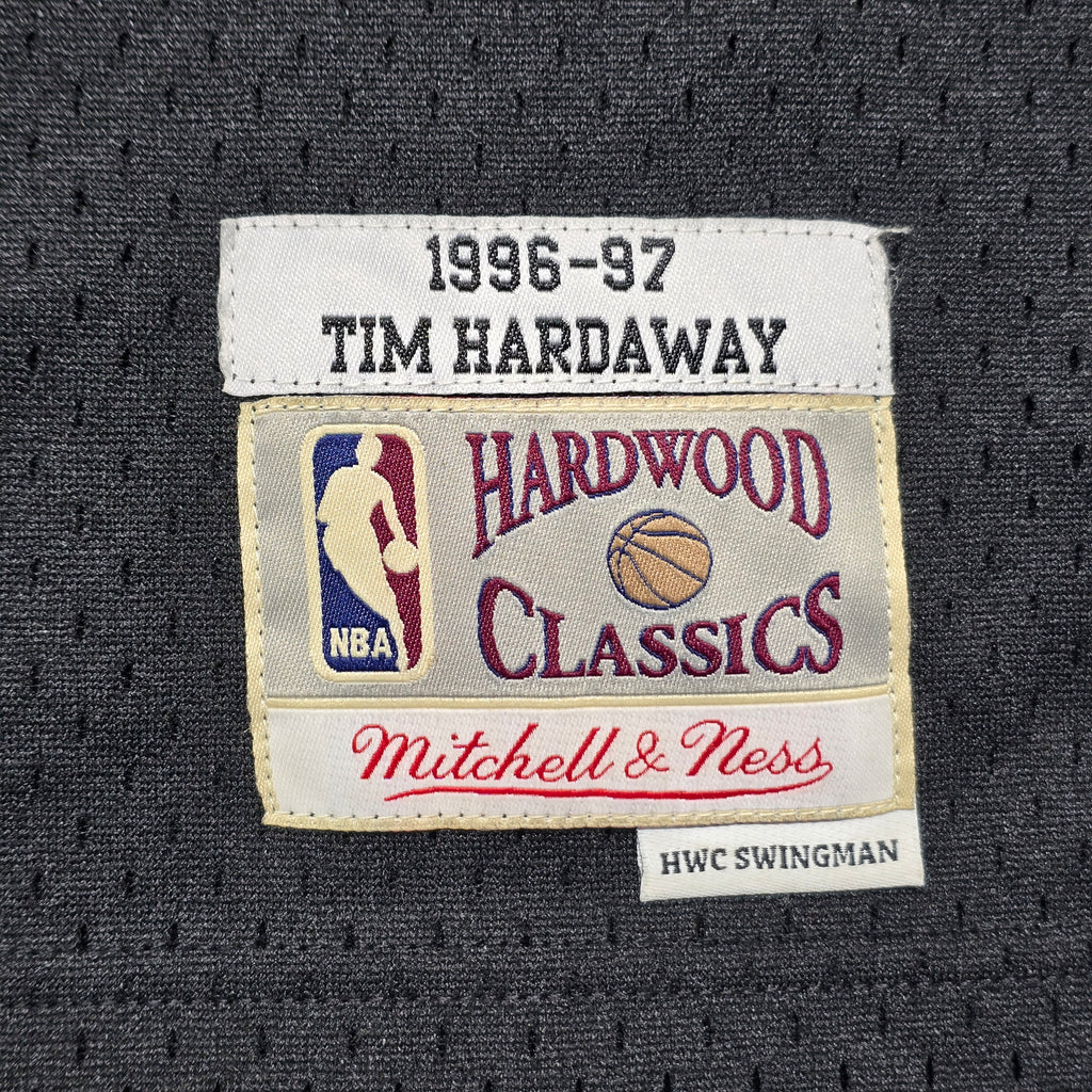 Miami Heat #10 Tim Hardaway Jersey - Small
