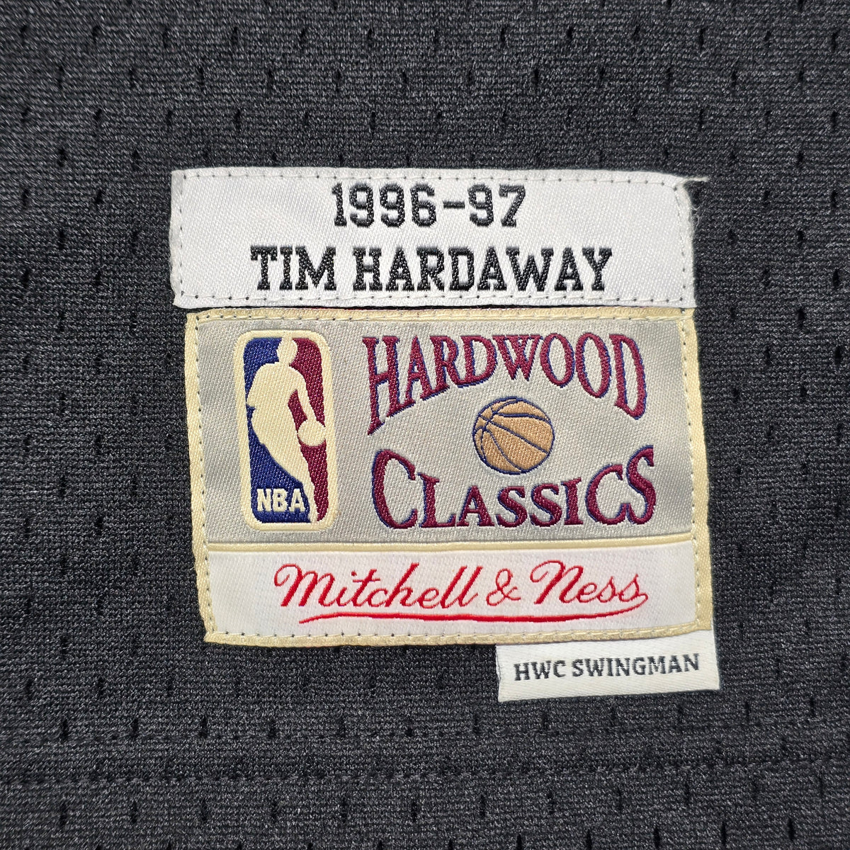 Miami Heat #10 Tim Hardaway Jersey - Small