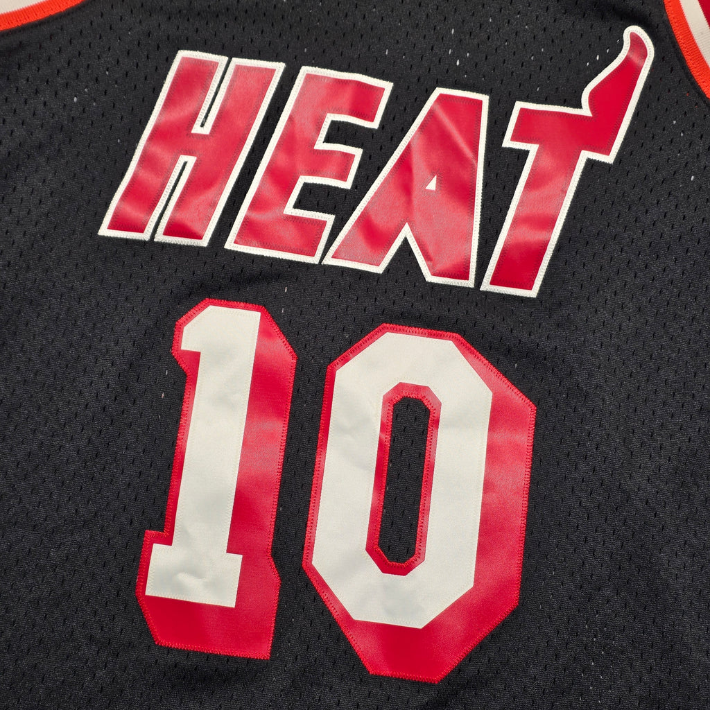 Miami Heat #10 Tim Hardaway Jersey - Small