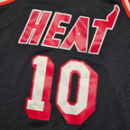 Miami Heat #10 Tim Hardaway Jersey - Small