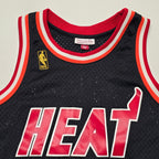 Miami Heat #10 Tim Hardaway Jersey - Small