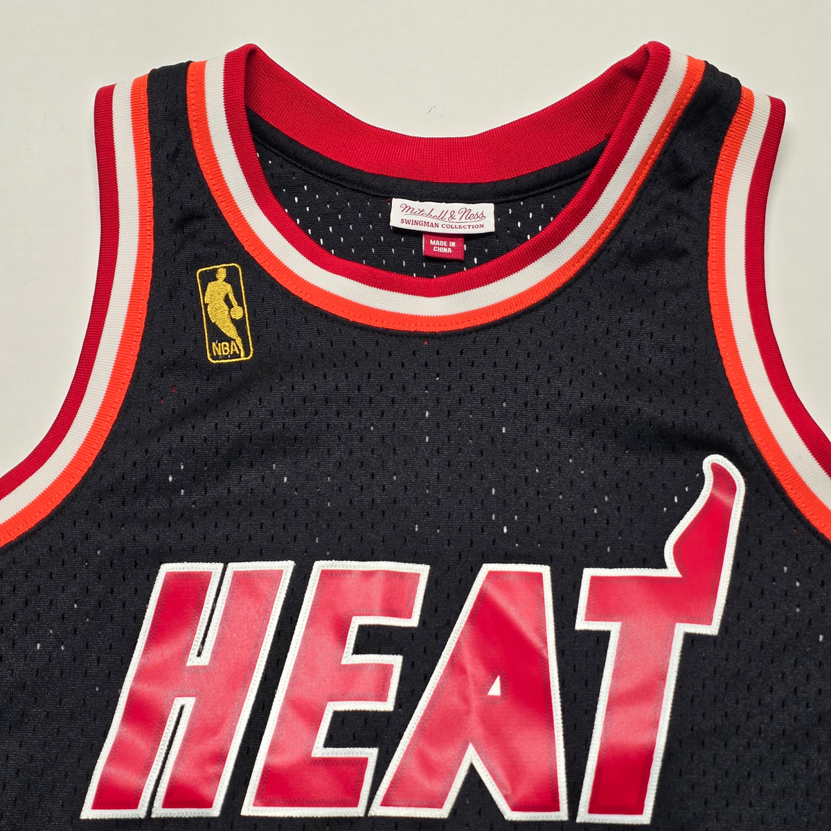 Miami Heat #10 Tim Hardaway Jersey - Small