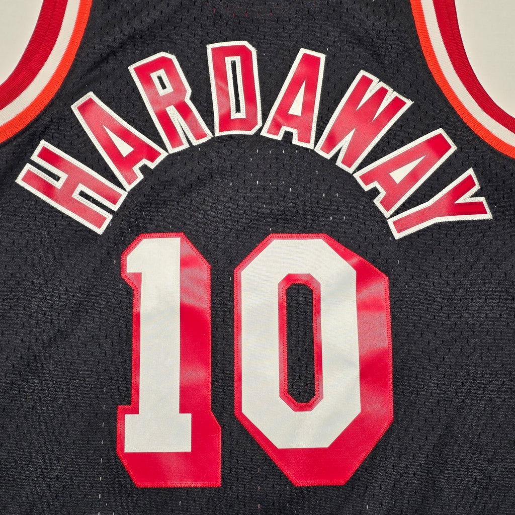 Miami Heat #10 Tim Hardaway Jersey - Small