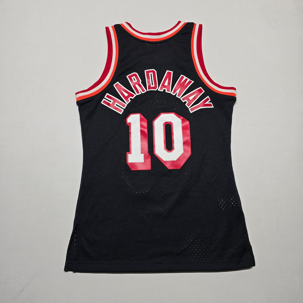 Miami Heat #10 Tim Hardaway Jersey - Small