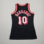 Miami Heat #10 Tim Hardaway Jersey - Small