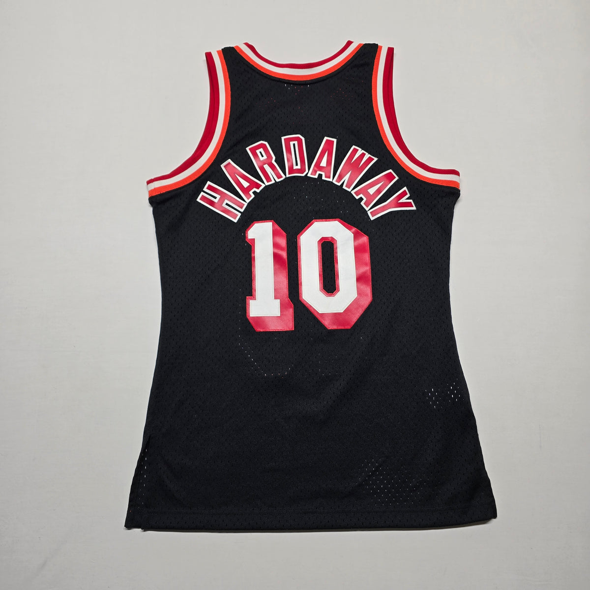 Miami Heat #10 Tim Hardaway Jersey - Small
