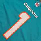 Miami Dolphins #1 Tua Tagovailoa Jersey - Large