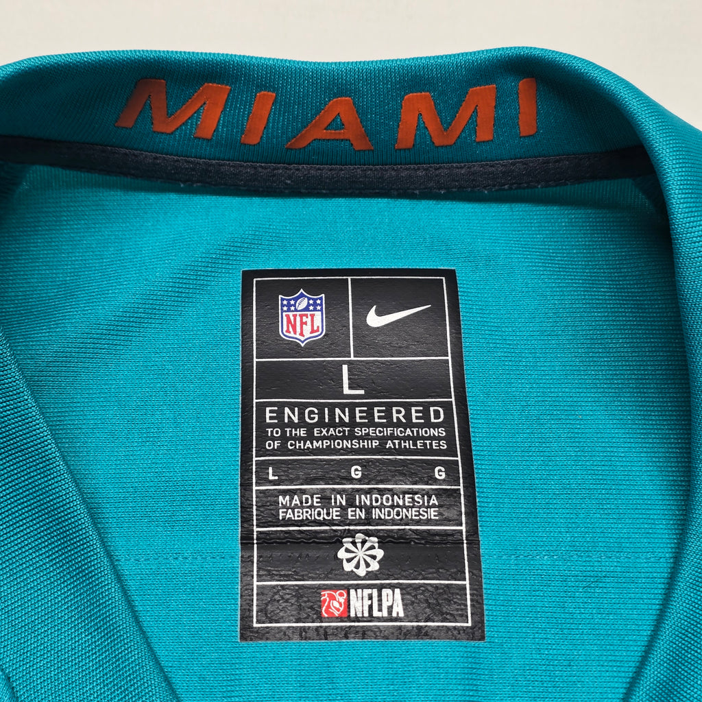 Miami Dolphins #1 Tua Tagovailoa Jersey - Large