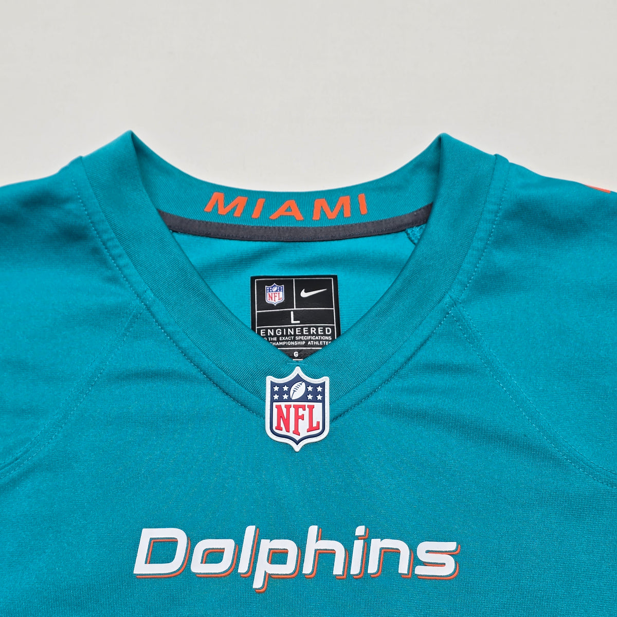 Miami Dolphins #1 Tua Tagovailoa Jersey - Large