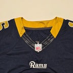 La Rams #16 Jared Goff Jersey - Large