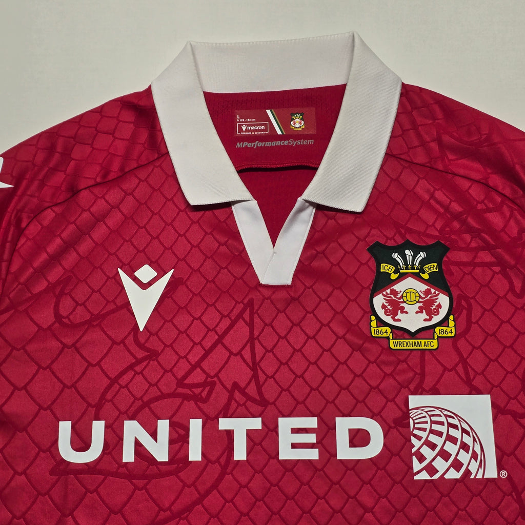 Wrexham A.F.C 2024/25 Home Shirt - Large
