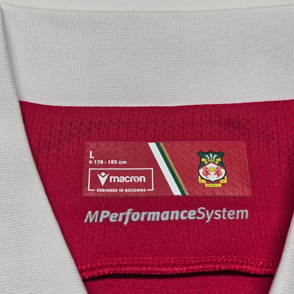 Wrexham A.F.C 2024/25 Home Shirt - Large