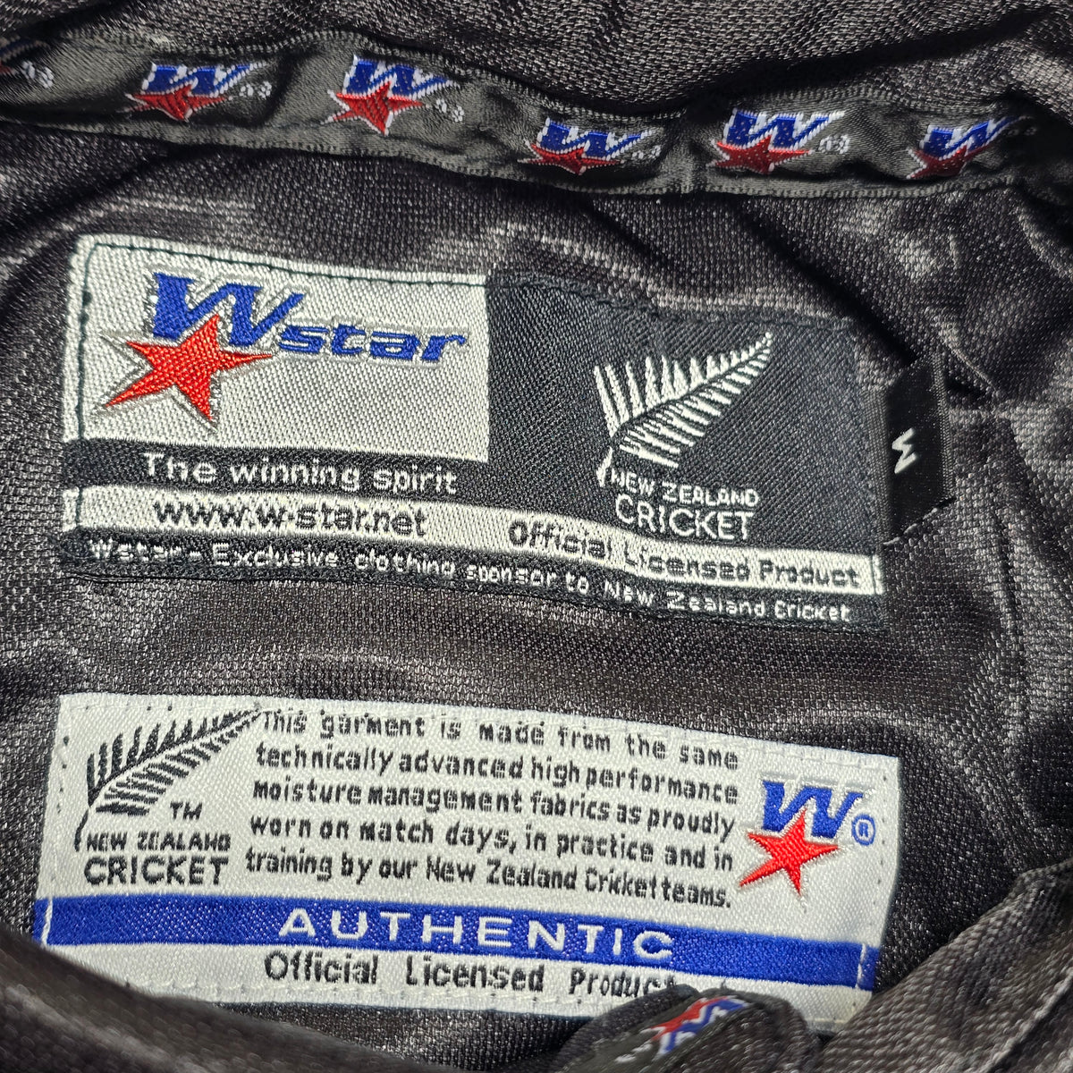 Blackcaps 2004/05 Jersey - Medium