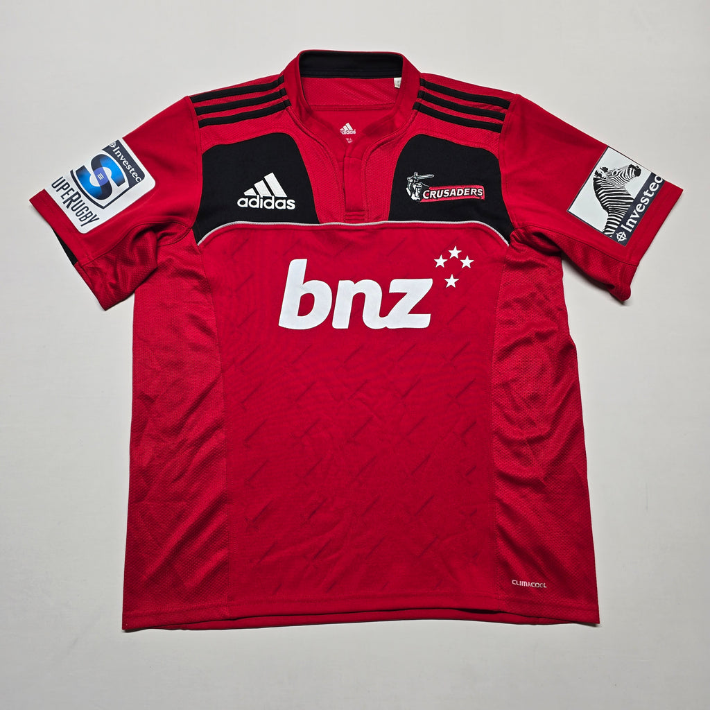 Crusaders 2011 Home Jersey - Large