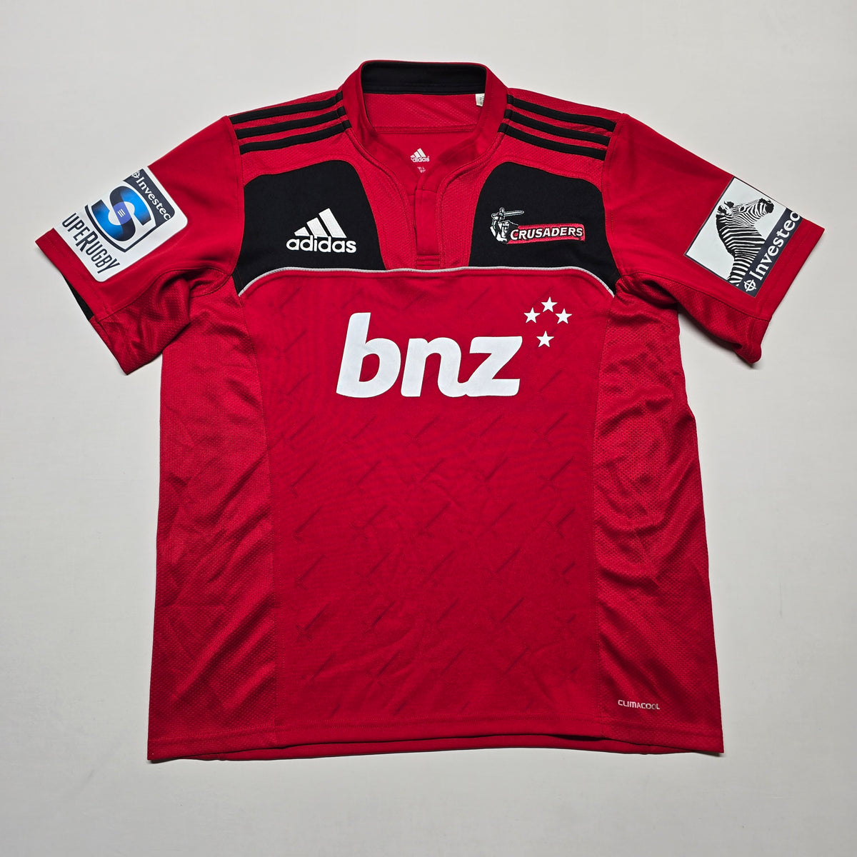 Crusaders 2011 Home Jersey - Large