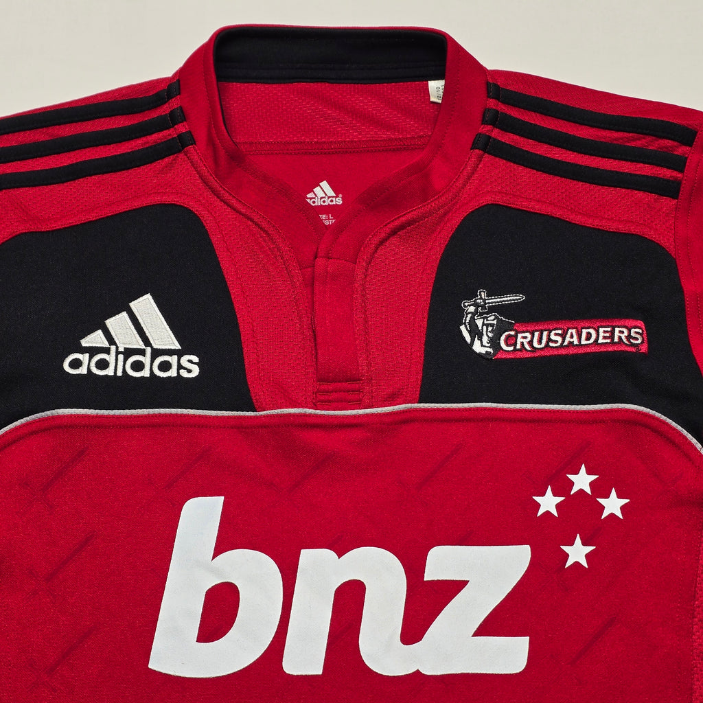 Crusaders 2011 Home Jersey - Large