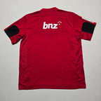 Crusaders 2011 Home Jersey - Large