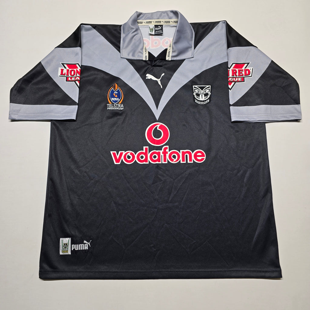 NZ Warriors 2003 Home Jersey - 3XL