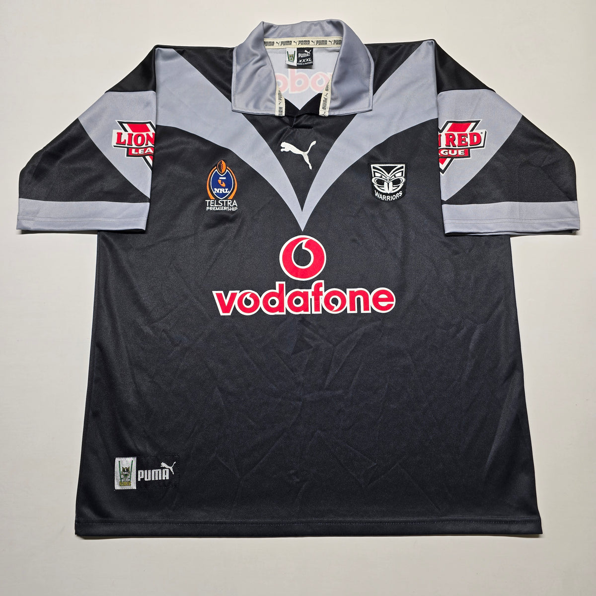 NZ Warriors 2003 Home Jersey - 3XL