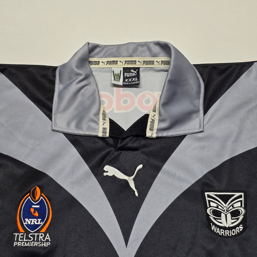 NZ Warriors 2003 Home Jersey - 3XL