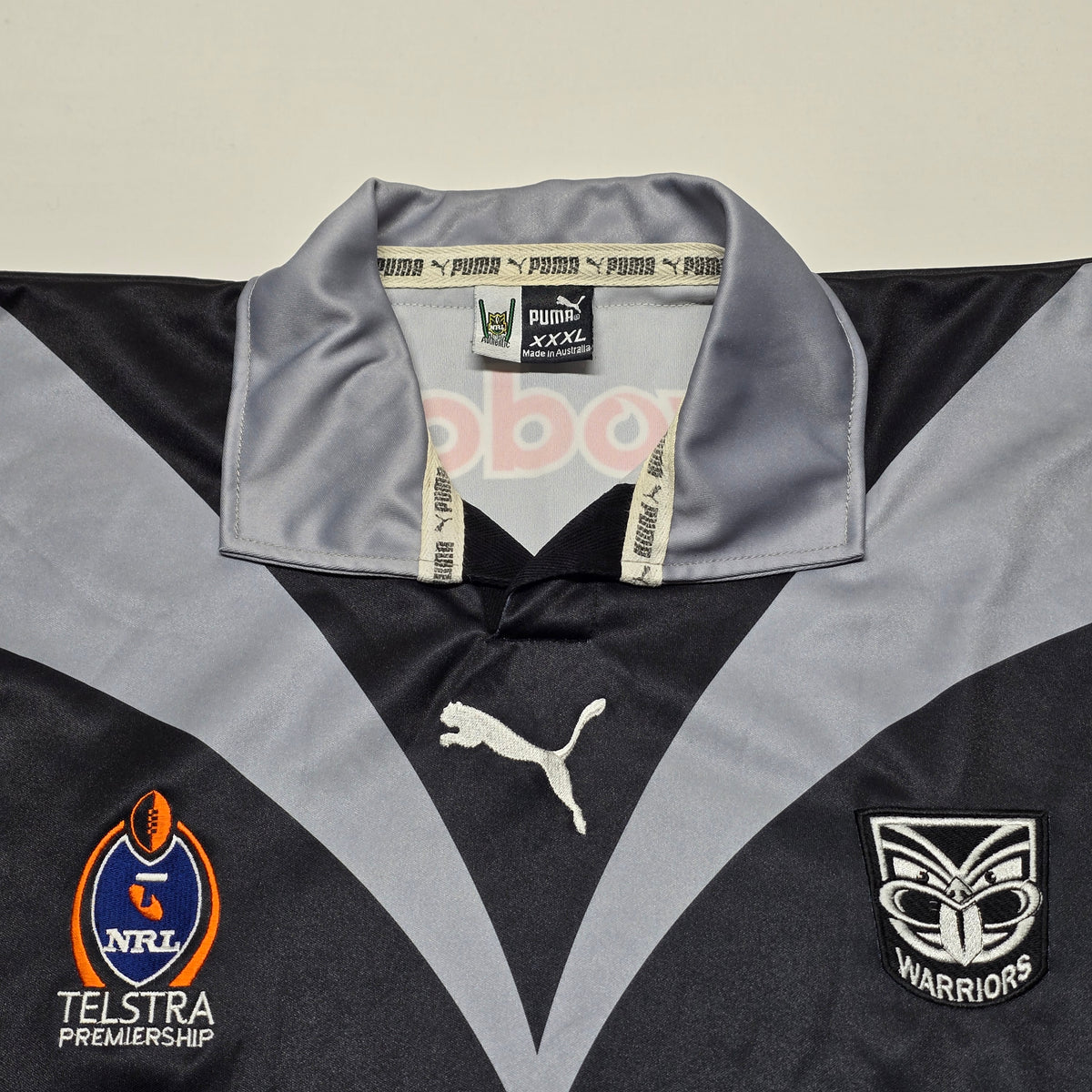 NZ Warriors 2003 Home Jersey - 3XL