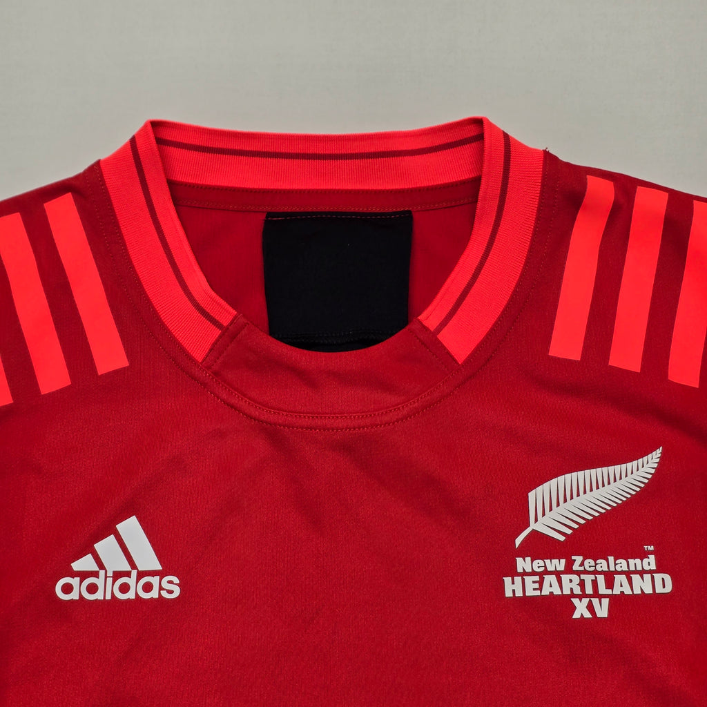 NZ Heartland XV 2023 Training Jersey (Player Issued) - 9/Large