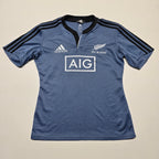 All Blacks 2014 Training Jersey (Player Issued/Ryan Crotty) - 8/Medium