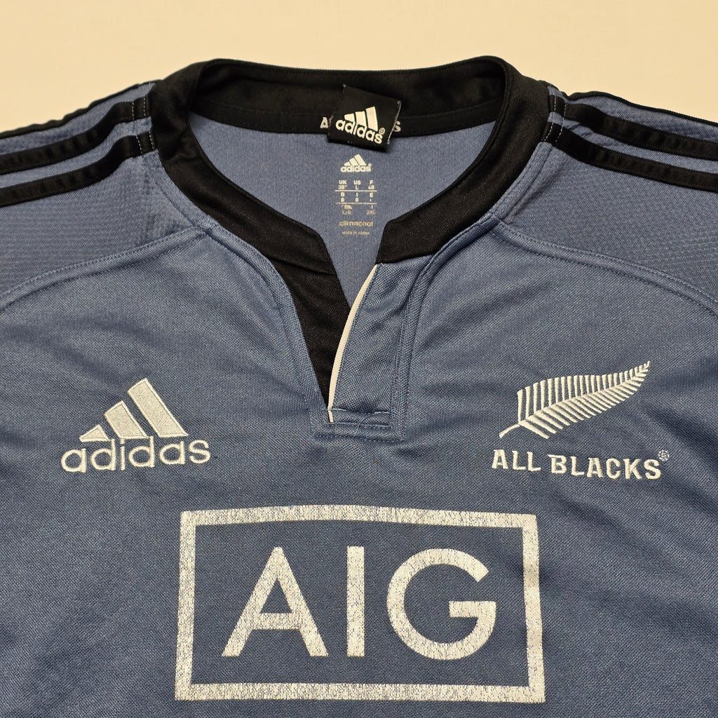 All Blacks 2014 Training Jersey (Player Issued/Ryan Crotty) - 8/Medium