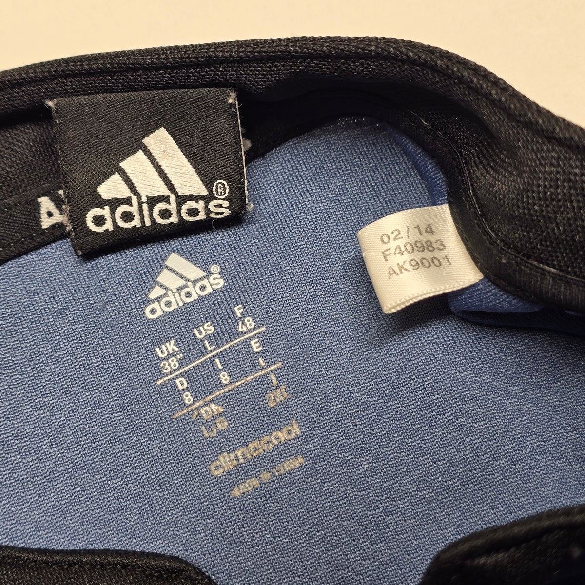 All Blacks 2014 Training Jersey (Player Issued/Ryan Crotty) - 8/Medium