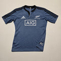 All Blacks 2014 Training Jersey (Player Issued/Ryan Crotty) - 8/Medium