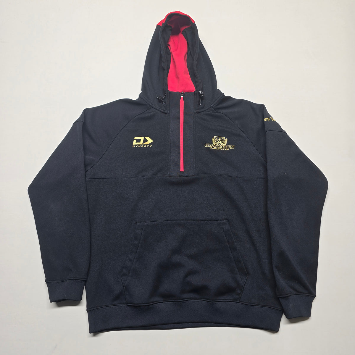 Canterbury Rugby (CRFU) Hoodie - Womens 16