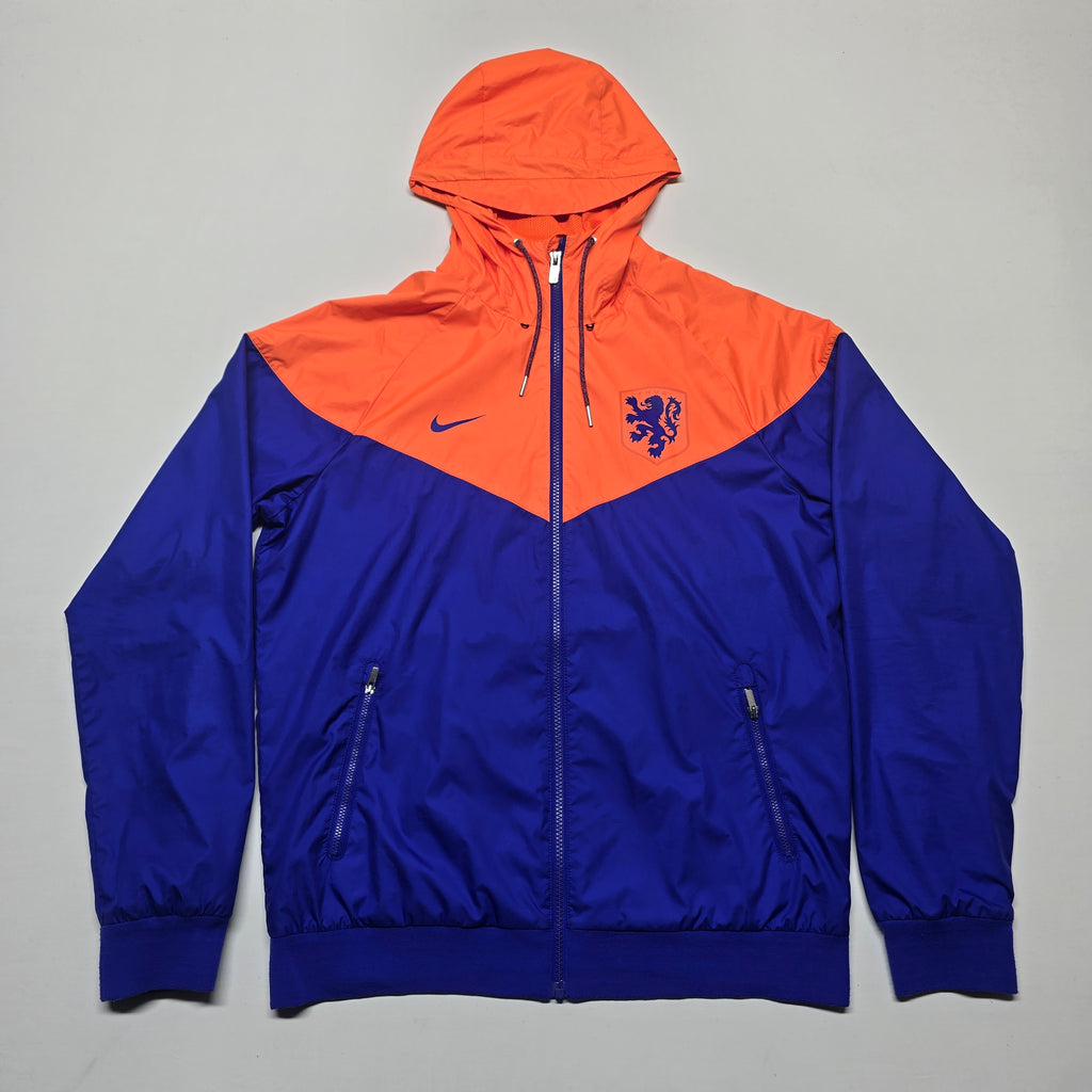 Netherlands Football KNVB Jacket - Medium