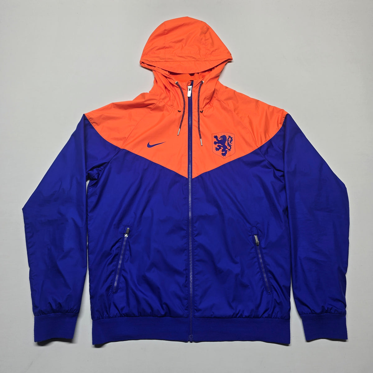 Netherlands Football KNVB Jacket - Medium