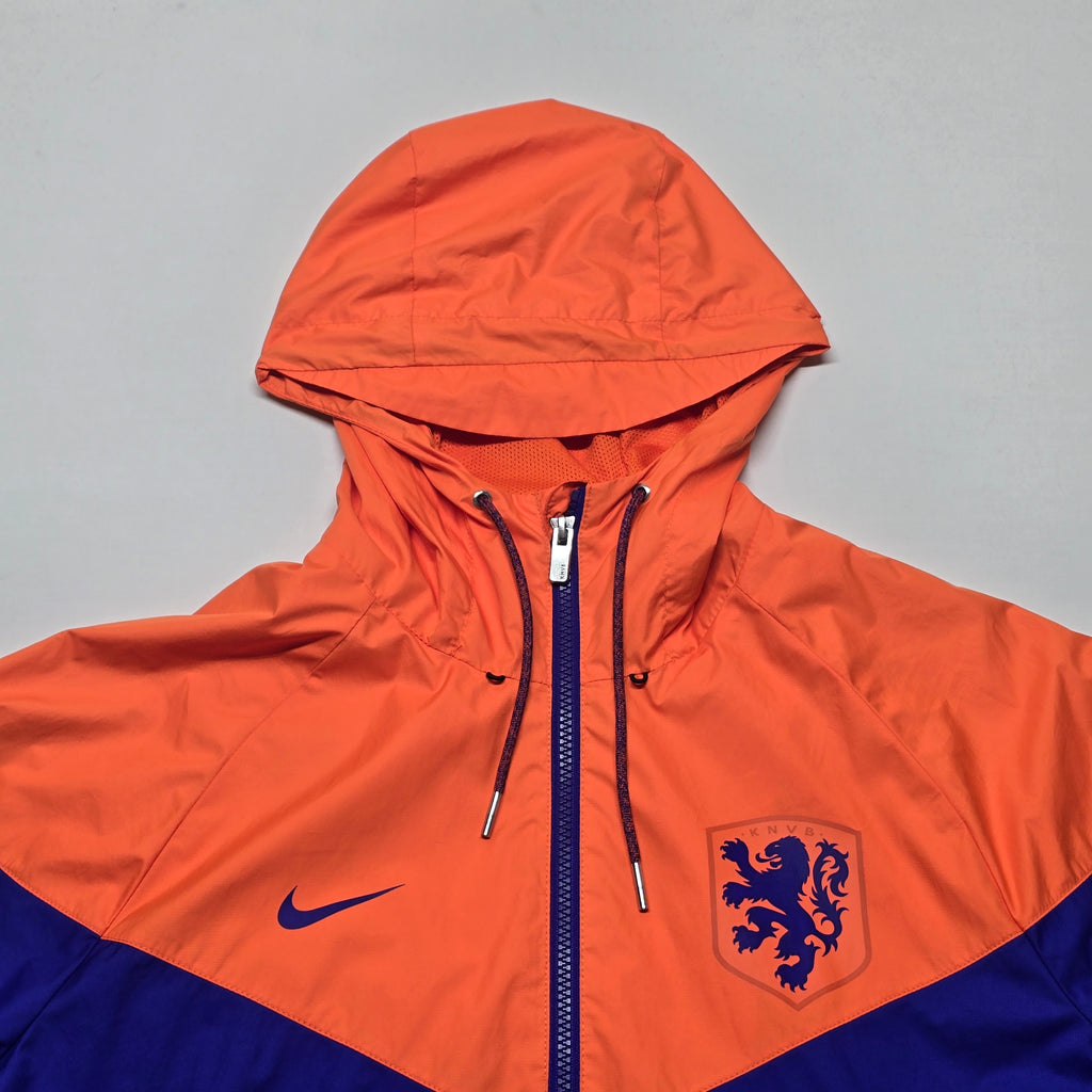 Netherlands Football KNVB Jacket - Medium