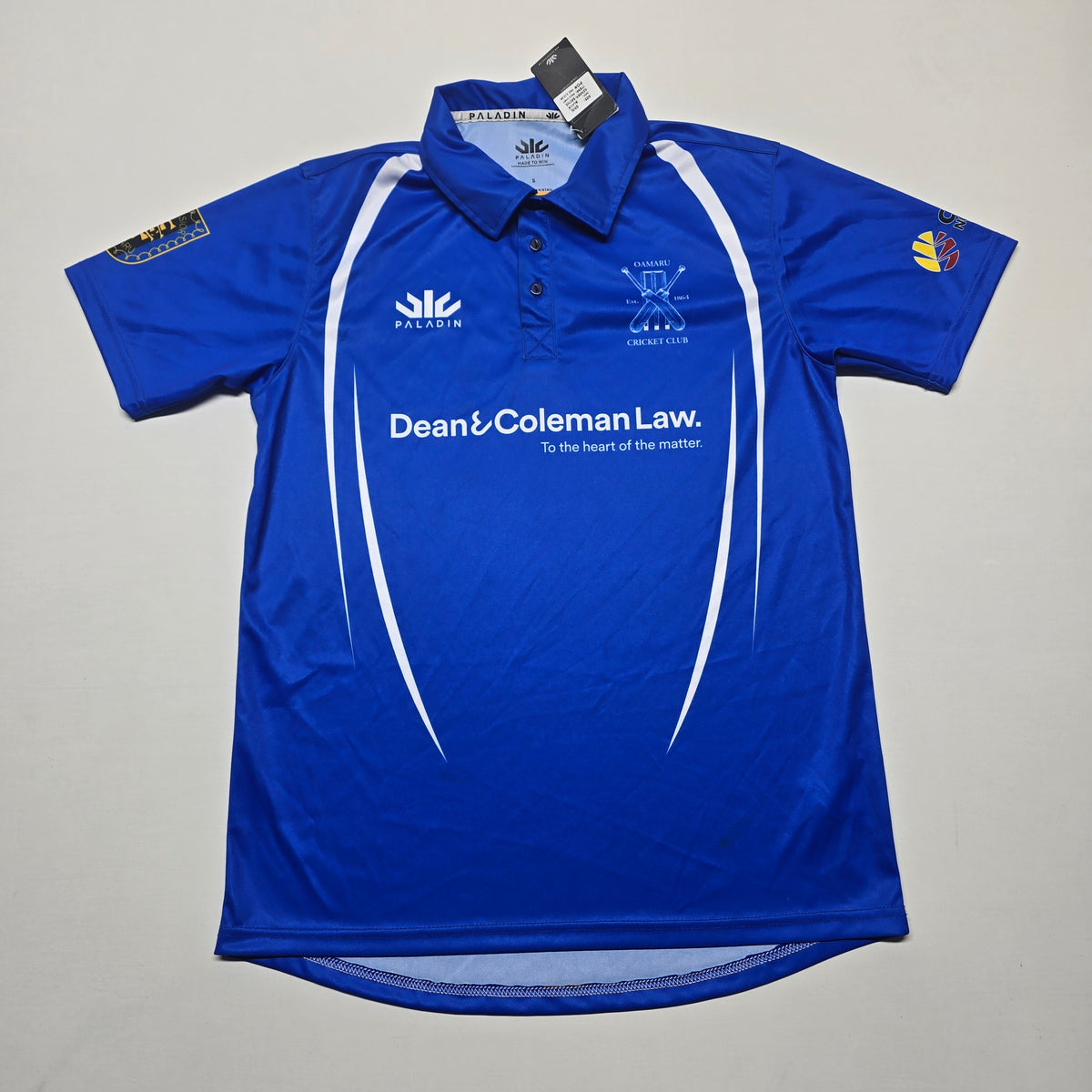 Oamaru Cricket shirt (BNWT'S) - Small