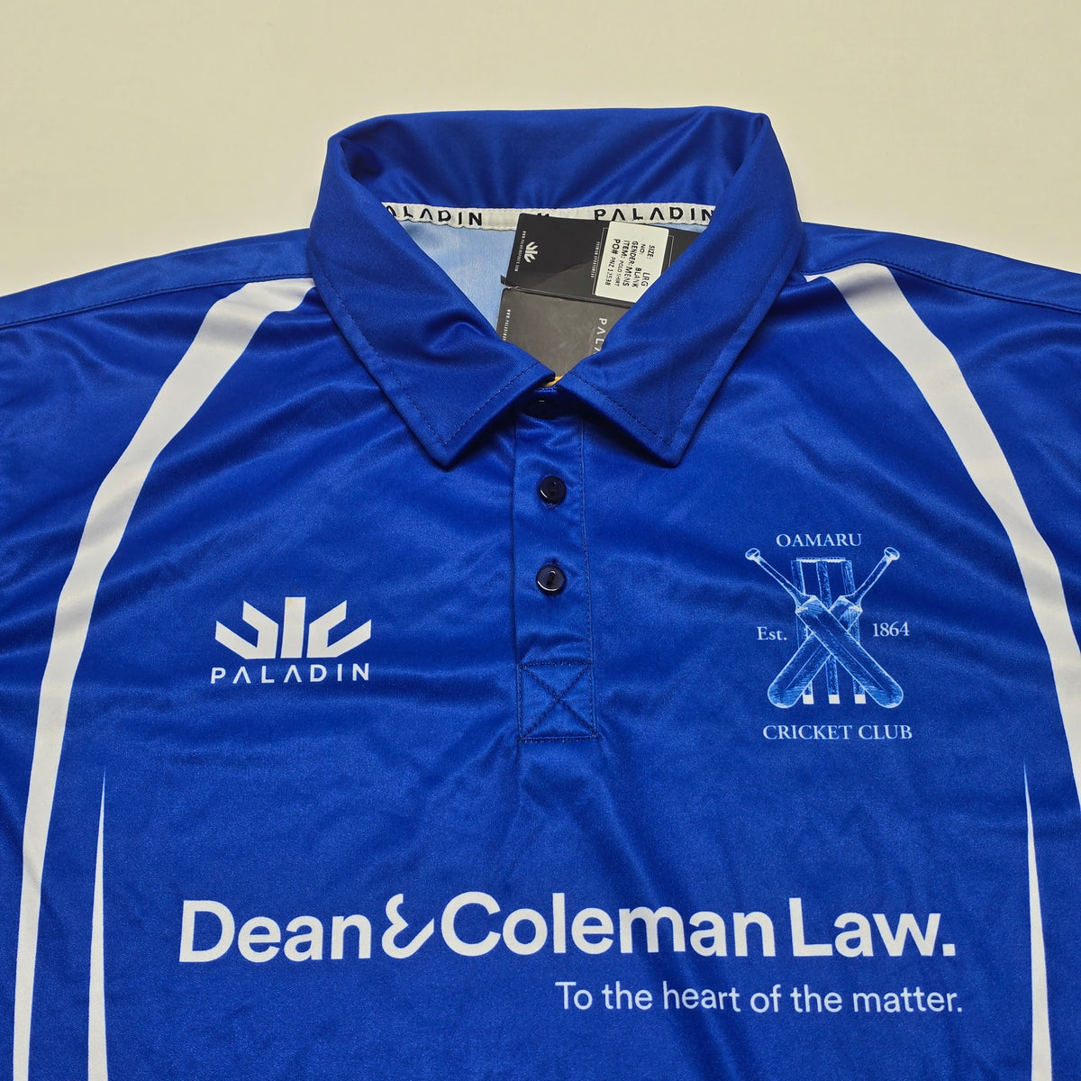 Oamaru Cricket Shirt (BNWT'S) - Large