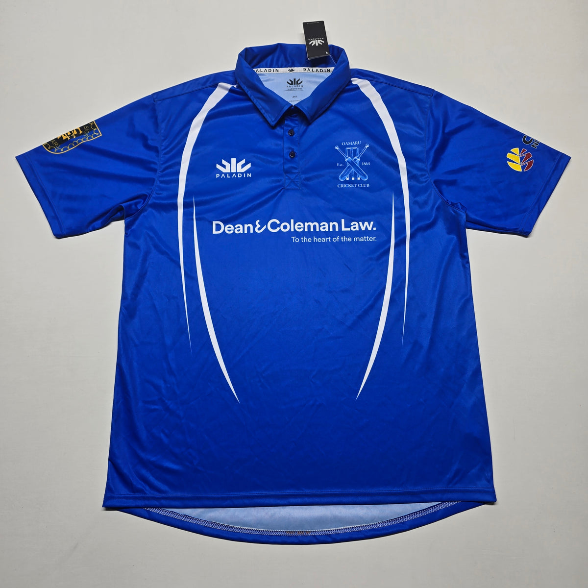 Oamaru Cricket Shirt (BNWT'S) - 2XL