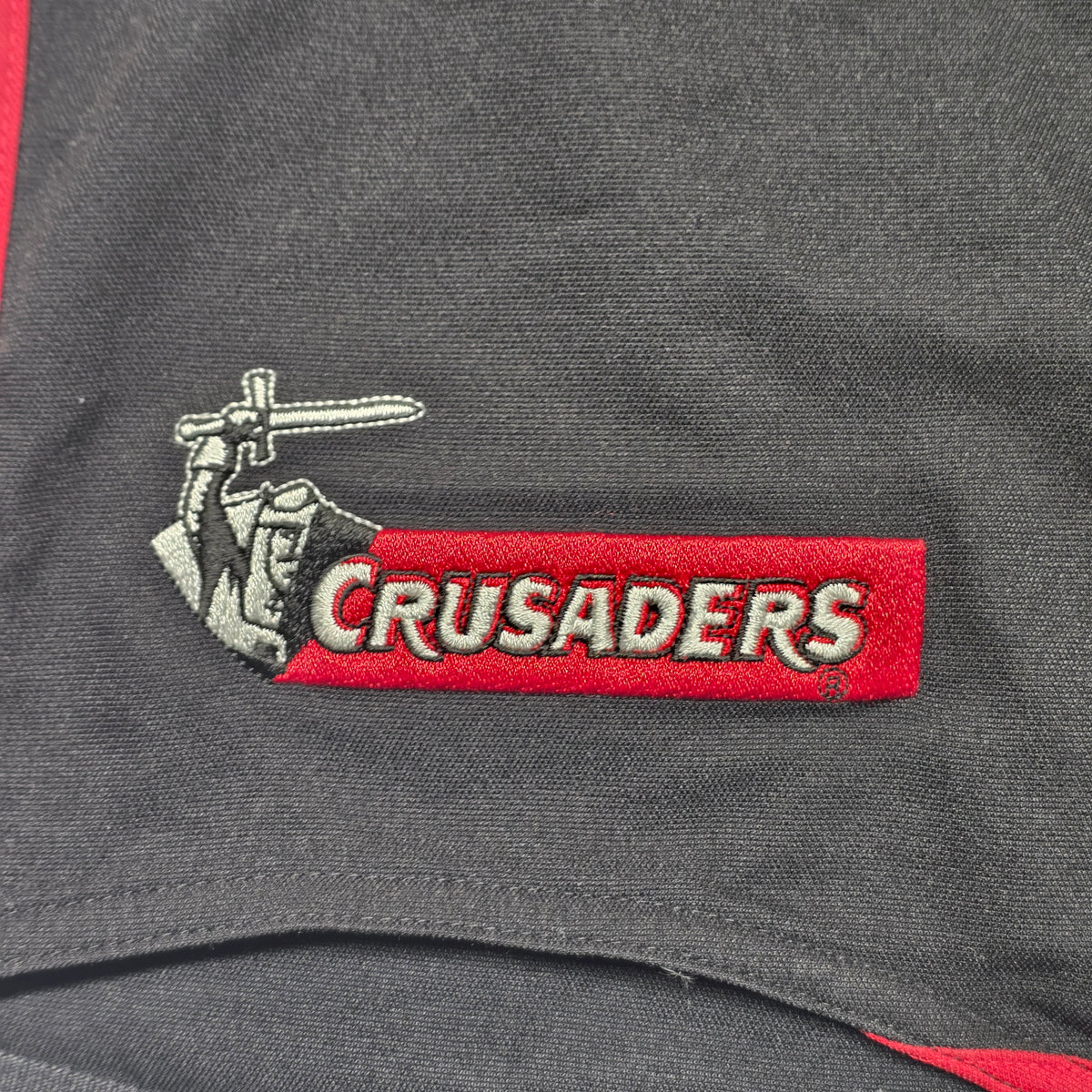 Crusaders 2009/10 Home Shorts (Player Issued) - 2XL