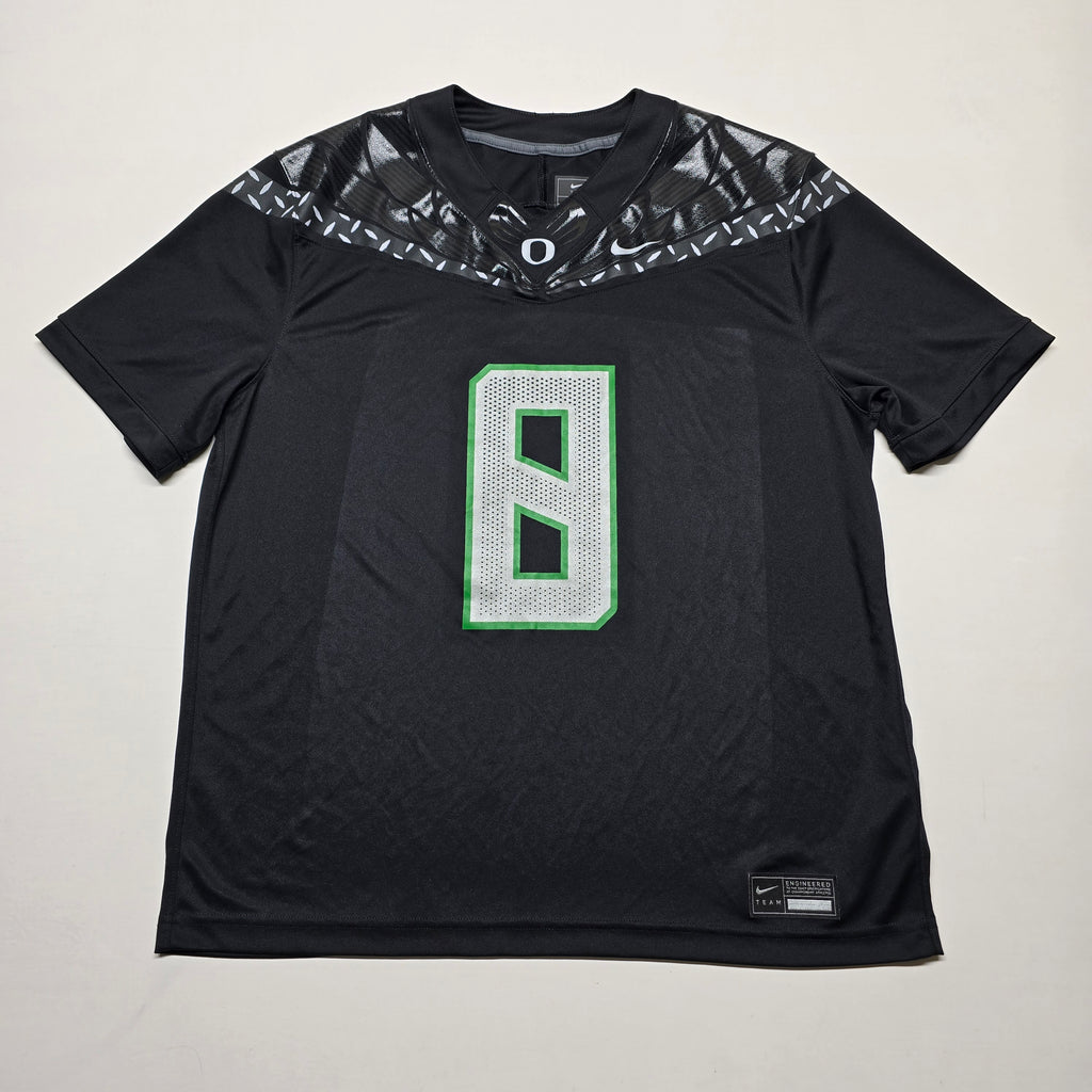 Oregon Ducks #8 Dillon Gabriel Jersey - XL