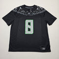 Oregon Ducks #8 Dillon Gabriel Jersey - XL