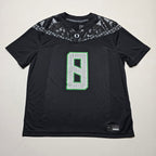 Oregon Ducks #8 Dillon Gabriel Jersey - XL