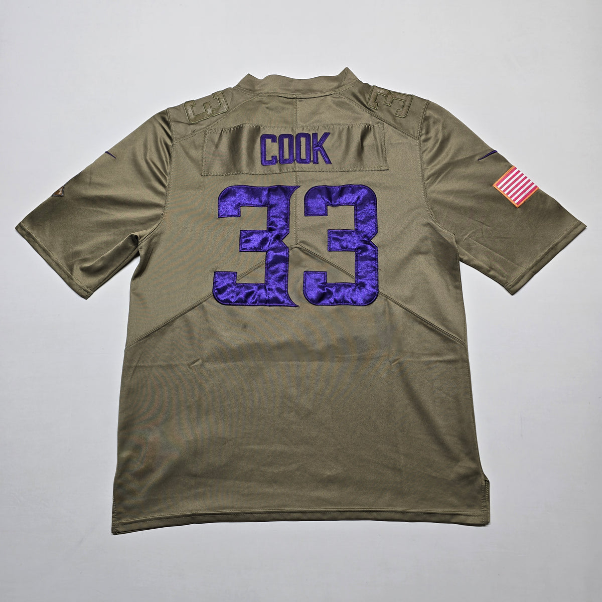 Minnesota Vikings #33 Dalvin Cook Jersey - Large