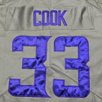 Minnesota Vikings #33 Dalvin Cook Jersey - Large